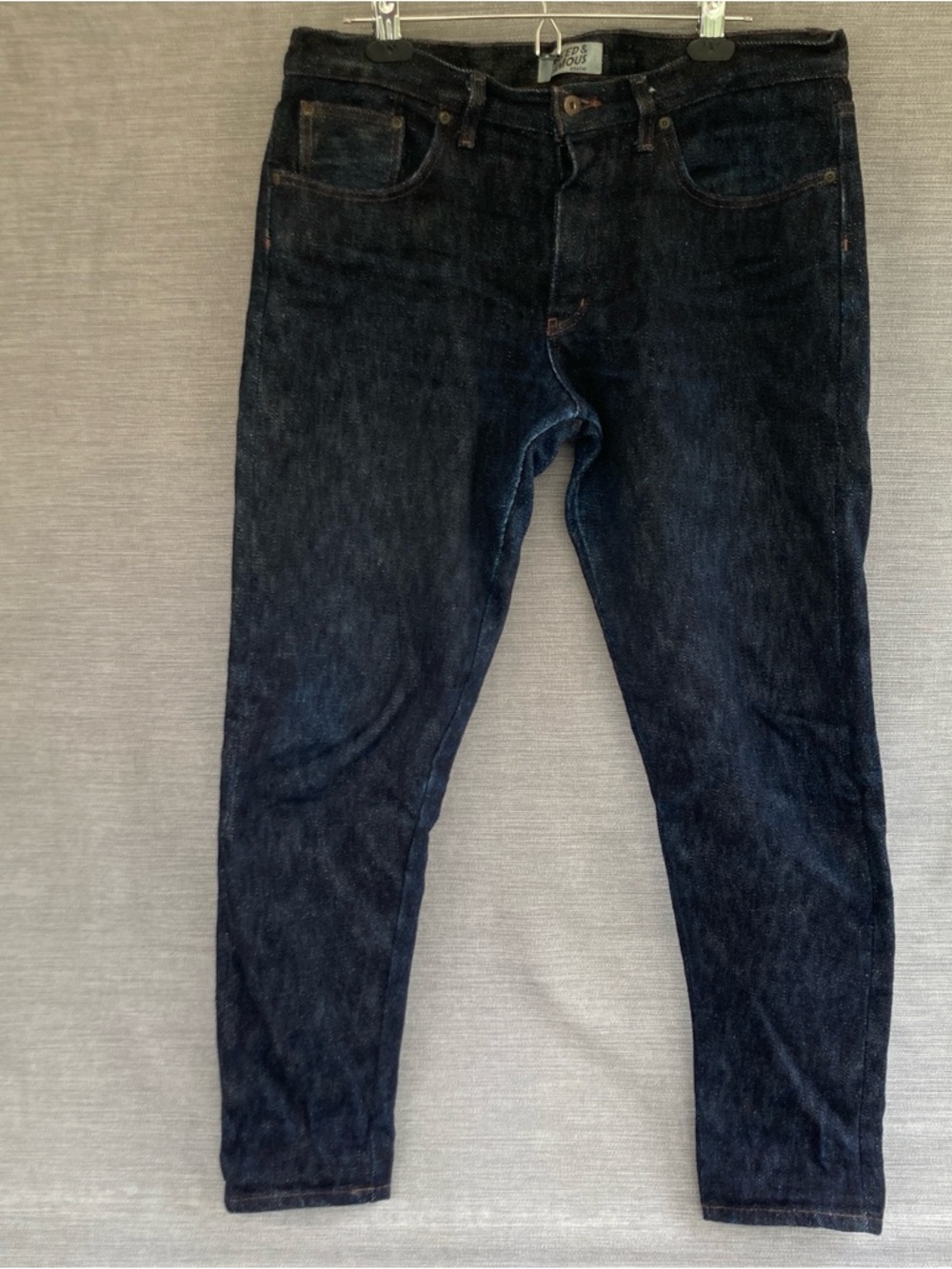Naked and Famous jeans King of Slub Selvedge